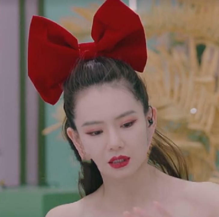 beauty小姐戚薇同款发卡时尚夸张个性潮流网红发饰