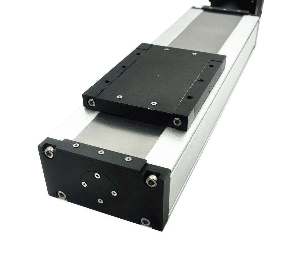 直线滑台模组fuyu导轨1200mm行程十字丝杆工作台工作台