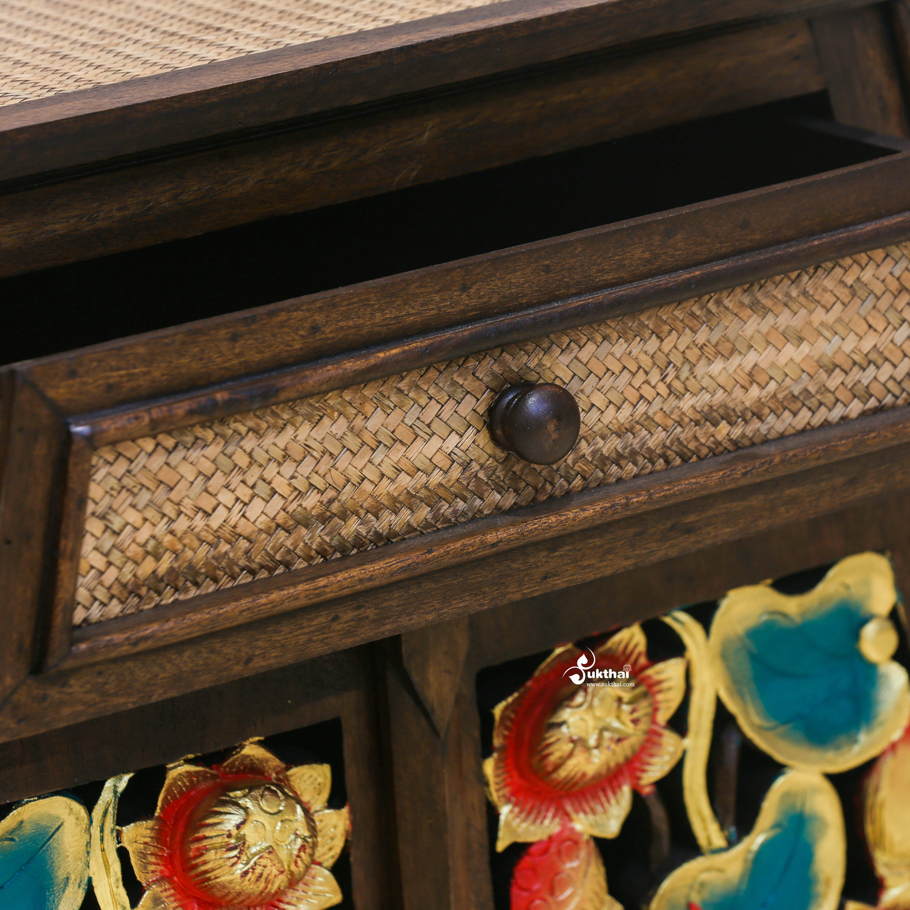 泰国家具实木客厅东南亚风格雕花玄关门厅装饰门厅