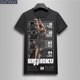 2020 new short-sleeved slam dunk T-shirt short-sleeved Mitsui Shouxiang Rukawa loose basketball clothes 2020 new short-sleeved slam dunk T-shirt short-sleeved Mitsui Shouxiang Rukawa loose basketball clothes