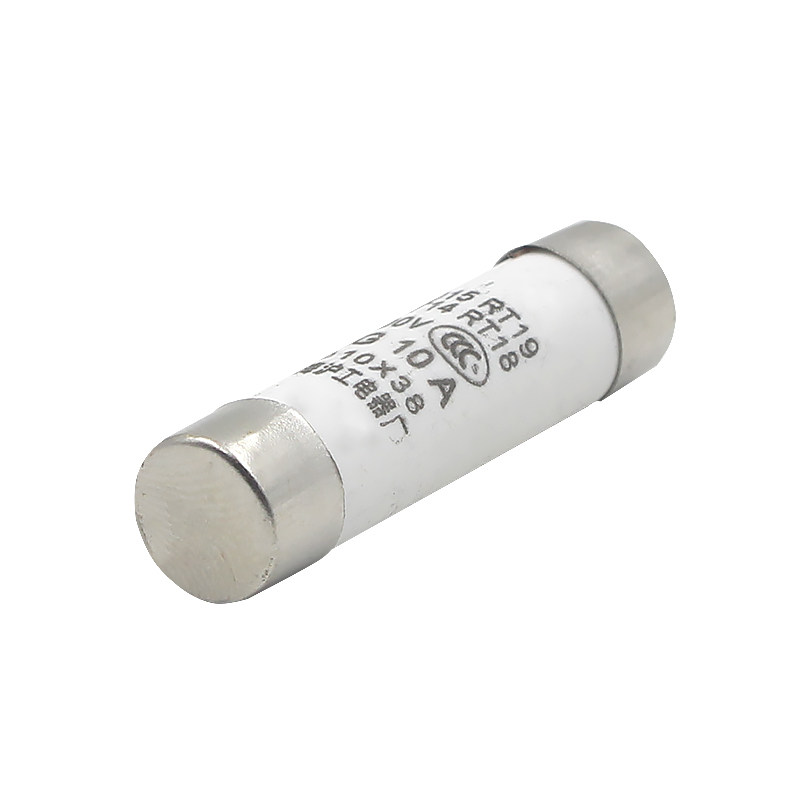 ro15熔断器10*38陶瓷保险丝管1a 6a10a16 32a 熔芯rt18 rt14 r015