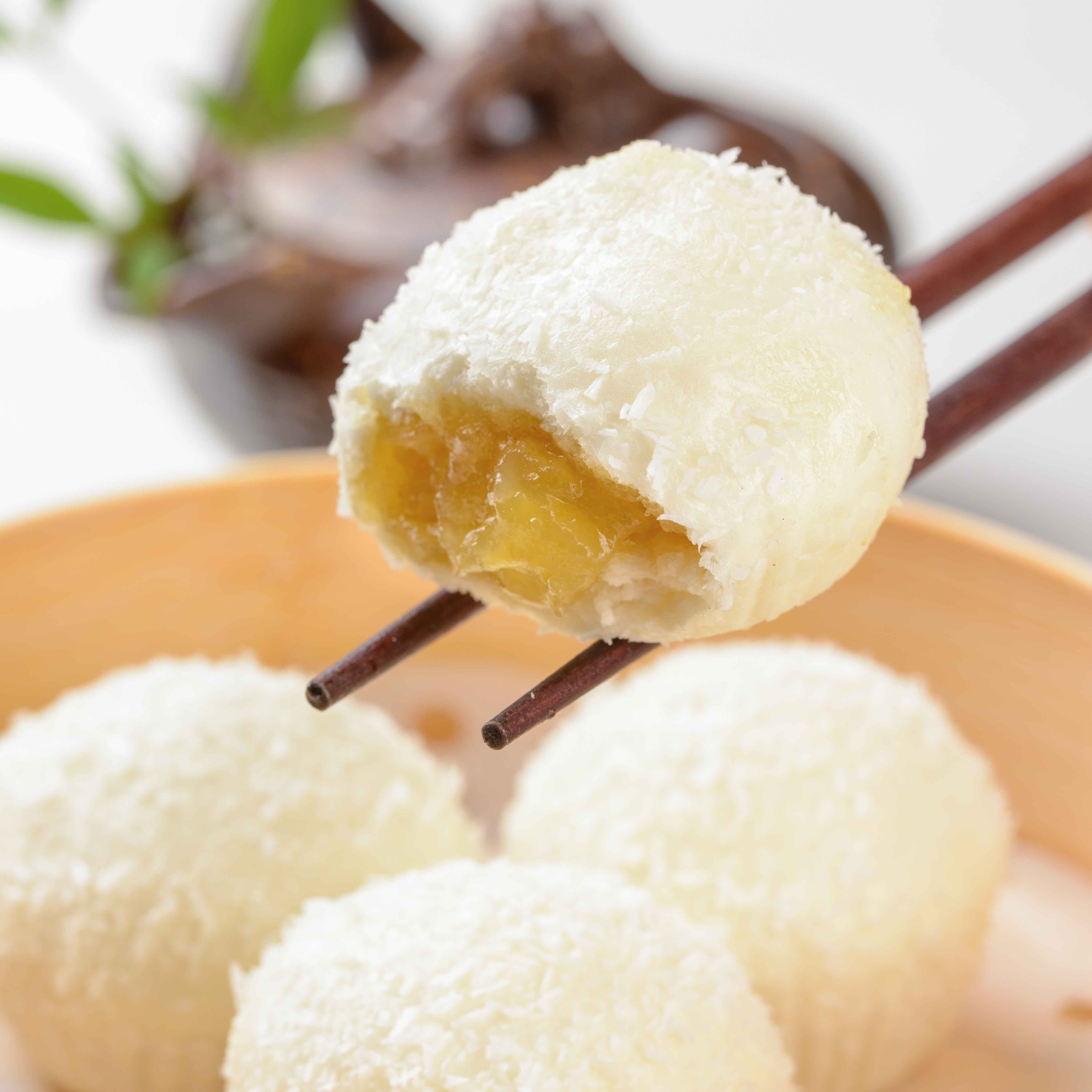 佑康手撕300克金枕榴莲包 速冻中国大陆浙江省新品 家庭早餐 - 女性