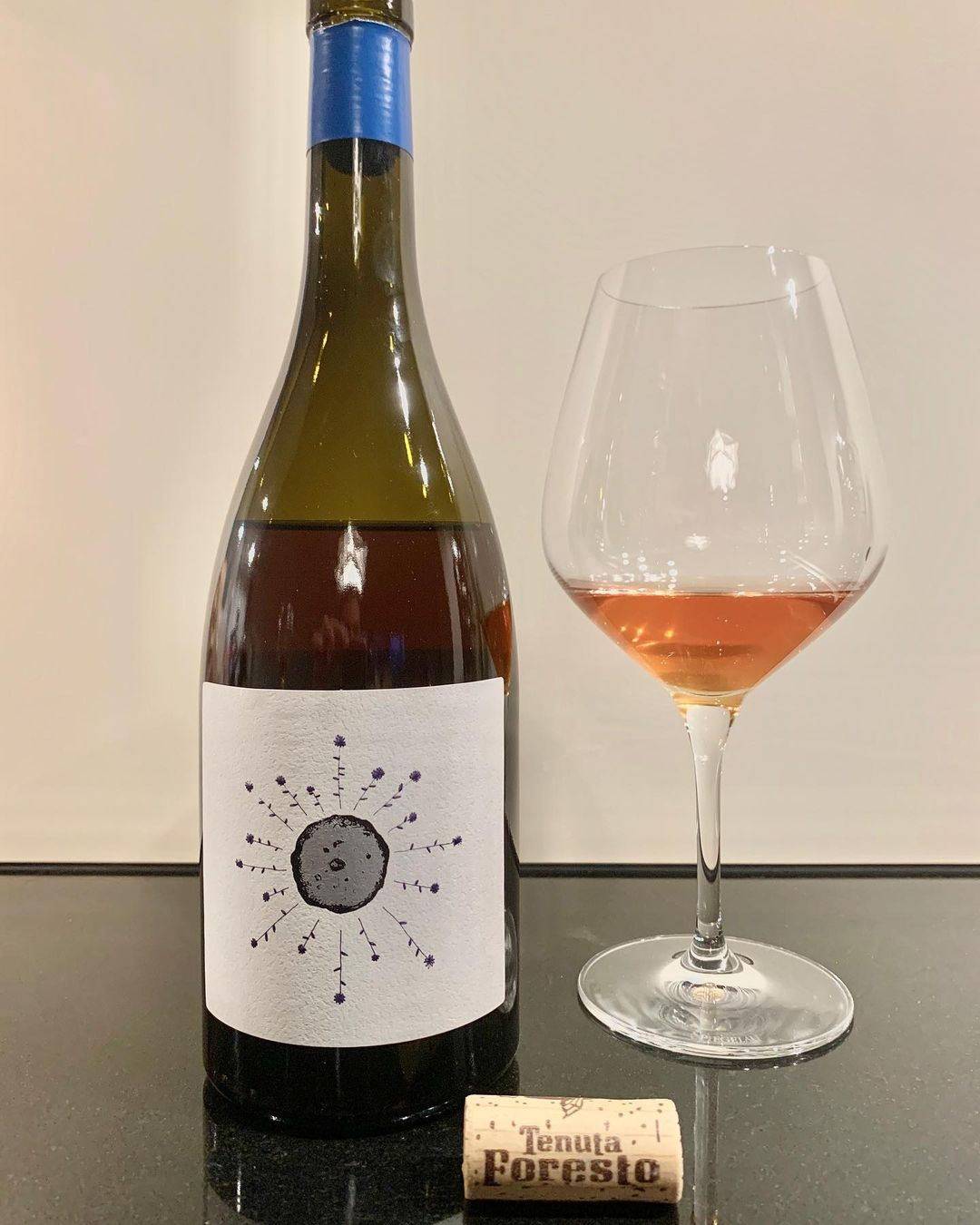 网红自然银色星球浸皮橙酒tenutaforesto意大利进口干红静态葡萄酒