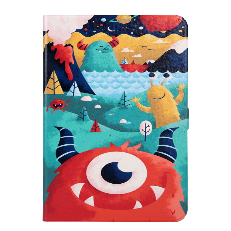 n8010卡通皮套硅胶全包防摔note10.