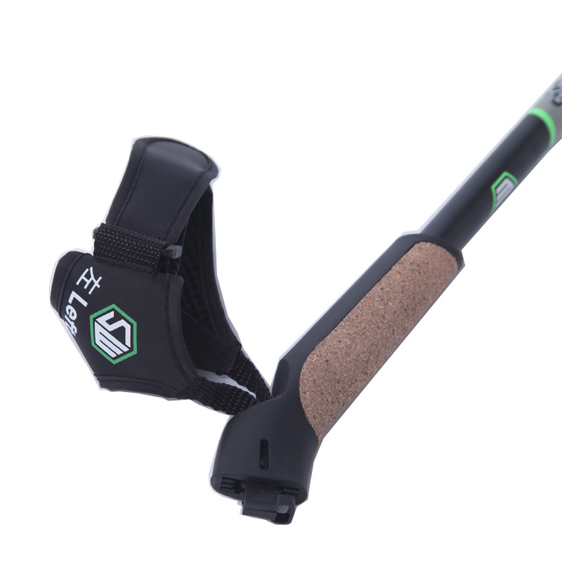 全碳素超轻雪杖滑雪板双板雪杖杆越野滑雪滑轮旱地滑雪杖非铝合金