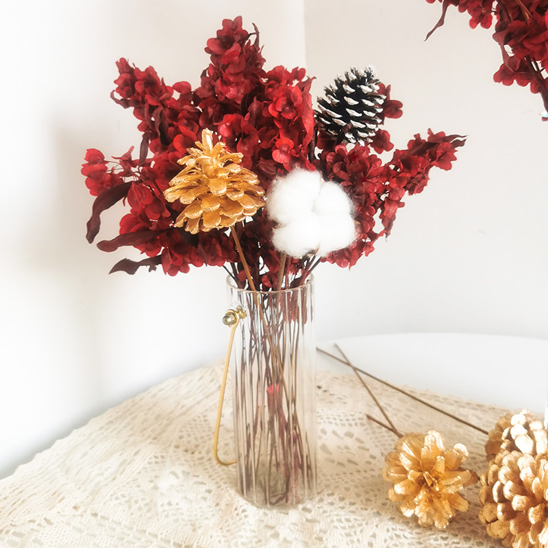 迎客永生花天然风干干花花束客厅摆设喜庆装饰干花