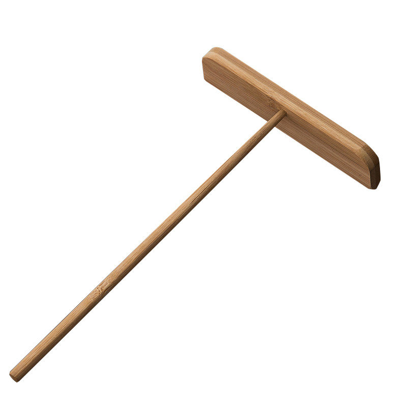 煎饼工具锅摊煎铲橡木耙子竹蜻蜓平底锅果子煎铲