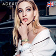 Adexe Watch Women's Simple Temperament Ins Style Light Luxury Women's Watch Square Plate Small Green Watch Women's Watch Is Retro Adexe Watch Women's Simple Temperament Ins Style Light Luxury Women's Watch Square Plate Small Green Watch Women's Watch Is Retro