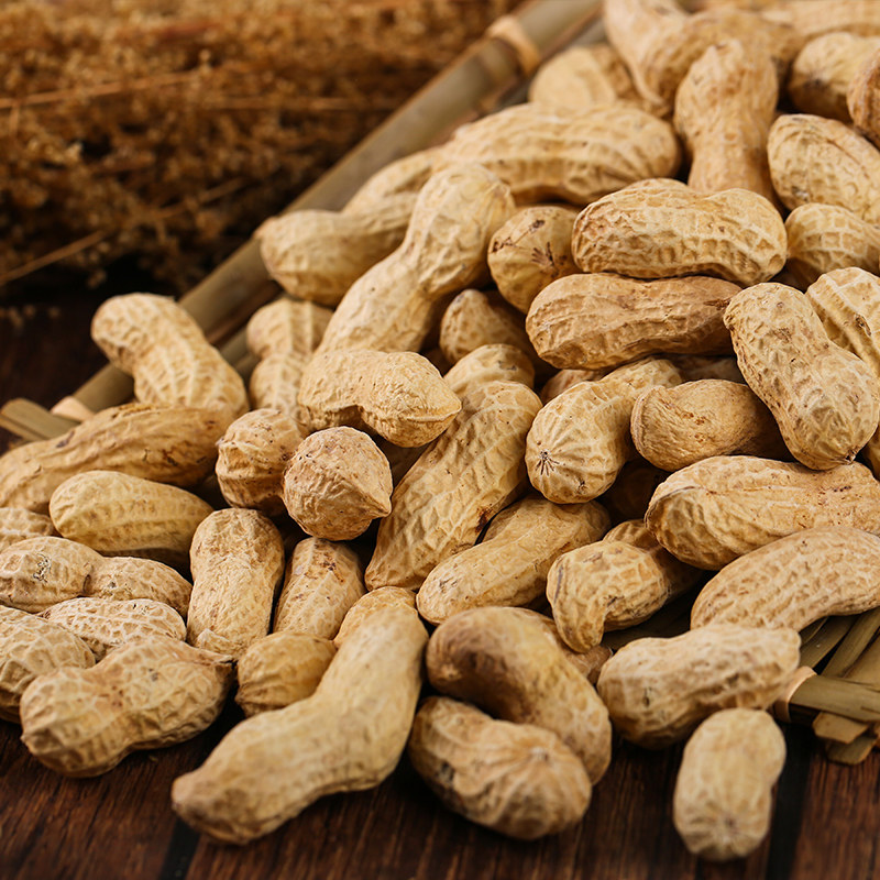 花生河南民权特产长领长岭350克袋蒜五香奶香花生