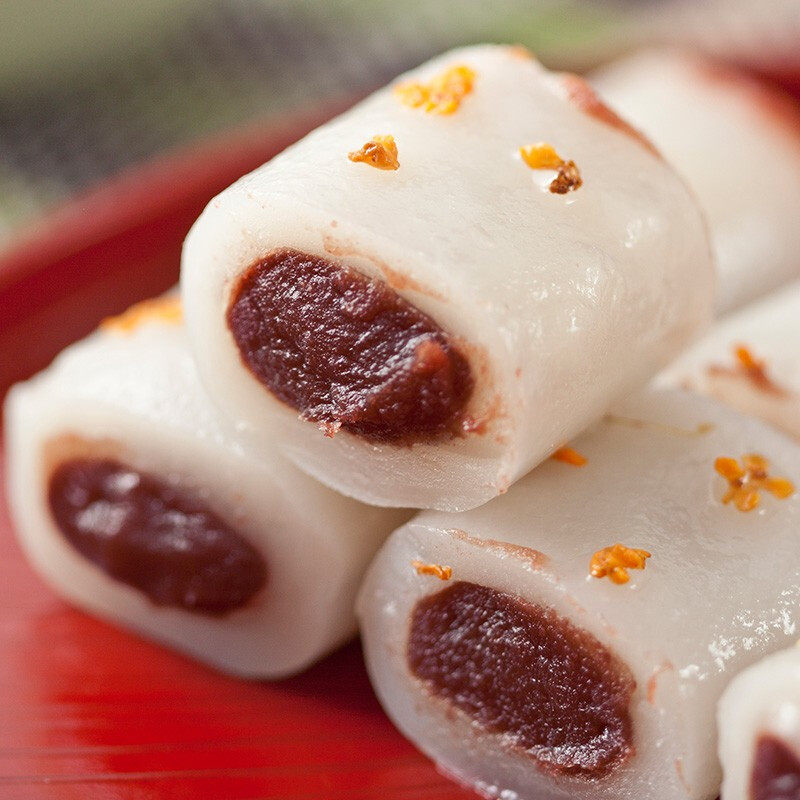 糕点沈大成点心传统米糕糯米红豆苏式上海特产传统中式糕点