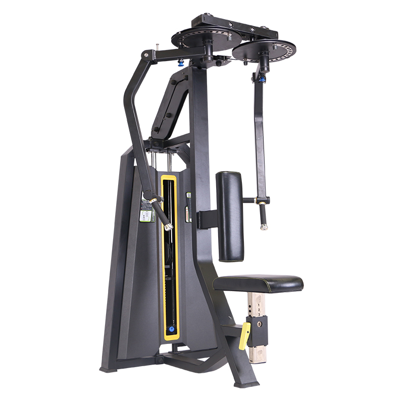 健身房专用反飞鸟蝴蝶机 坐姿扩胸训练器 直臂夹胸 商用力量器械