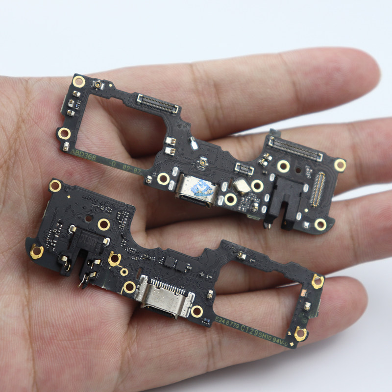 小板opporeno5尾插原装reno5充电送话器耳机麦克风手机零部件