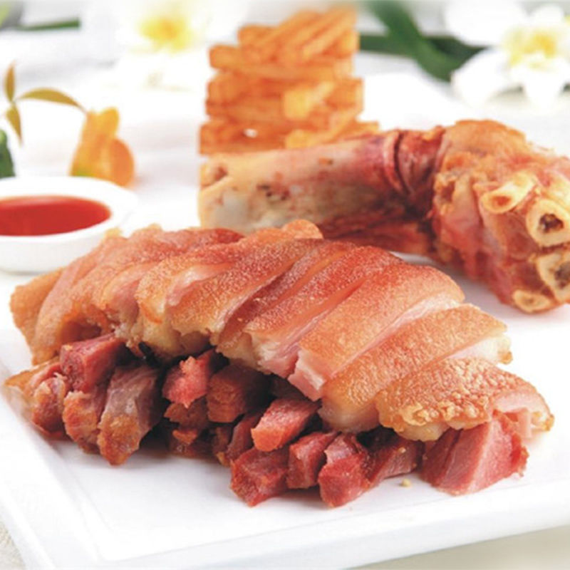 润轩德国风味咸猪手咸蹄髈腌制10个