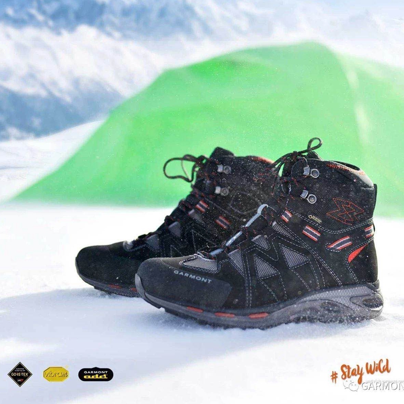 GARMONT嘎蒙特户外防水黑科技发热保暖登山东北雪地鞋冬靴毛毡鞋