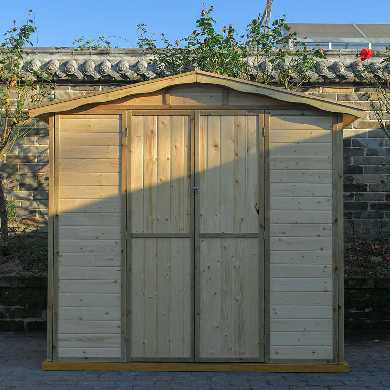 庭院木屋简易组合工具户外储物杂物房室室外木屋凉亭