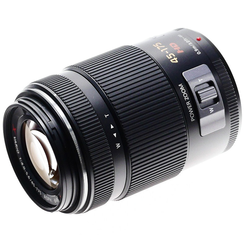 松下x45-175微单镜头f4-f5.6摄像电动变焦镜头支持gh5单反镜头