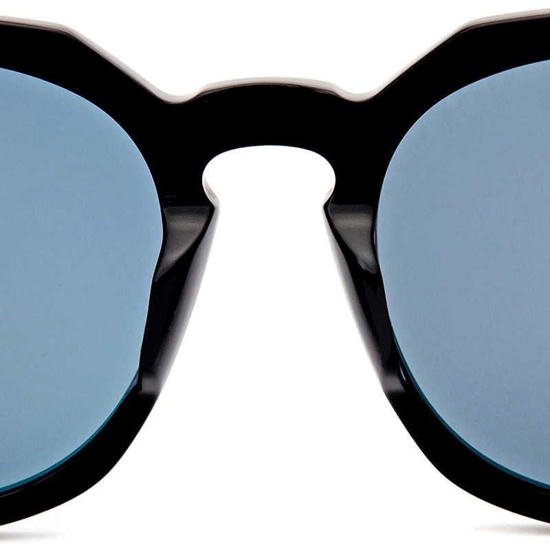 evisu惠美寿太阳镜男女圆形板材遮光镜潮流时尚司机驾驶镜 2045