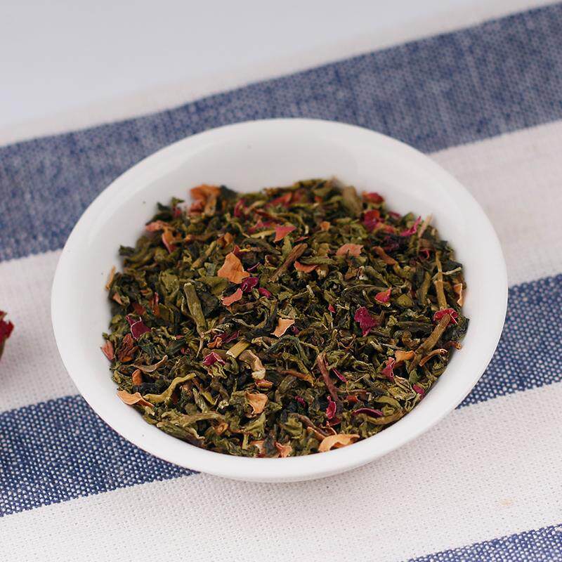 帮利 玫瑰乌龙茶180g三角茶包三角袋泡茶 饮品奶茶店用