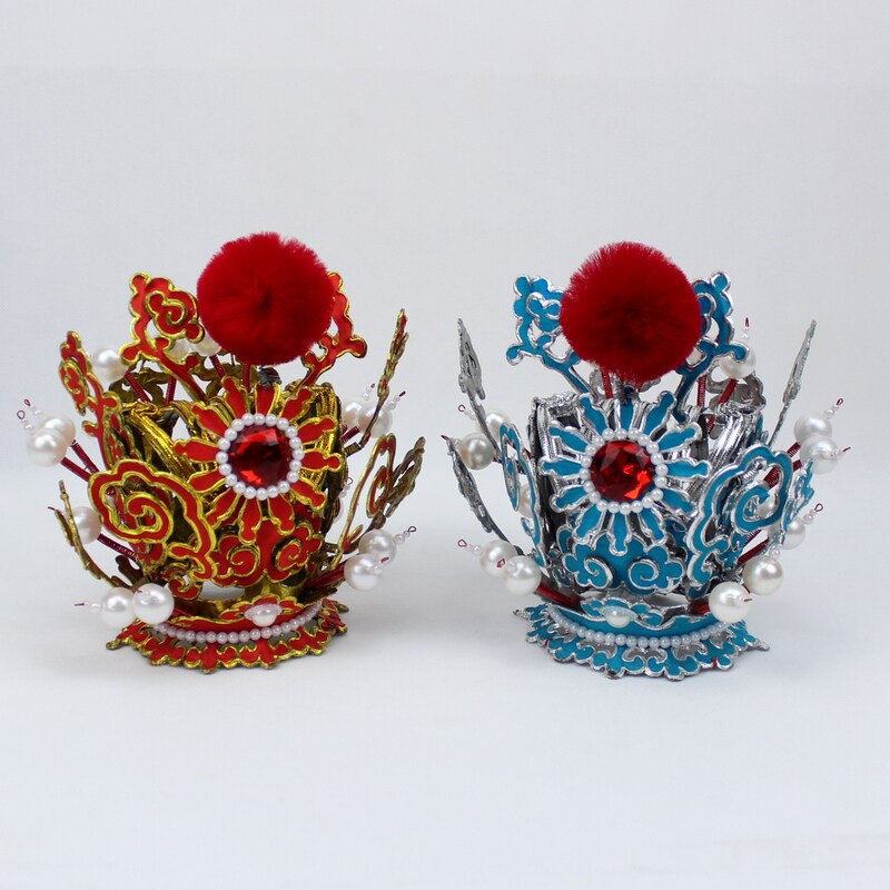 七彩梨园新款戏曲古装京剧影视剧红楼梦贾宝玉头饰民族服装