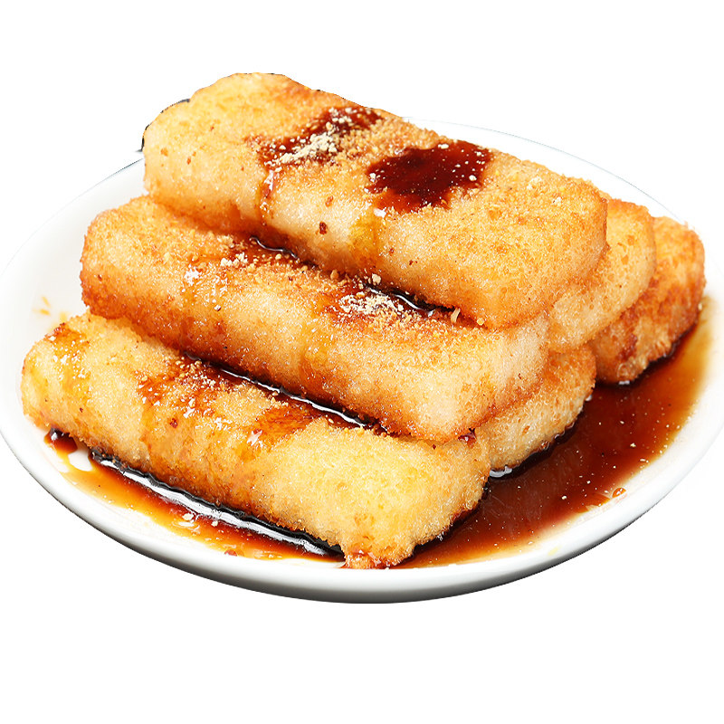 红糖糍粑糯米手工即食年糕小吃半成品食材滋粑年糕