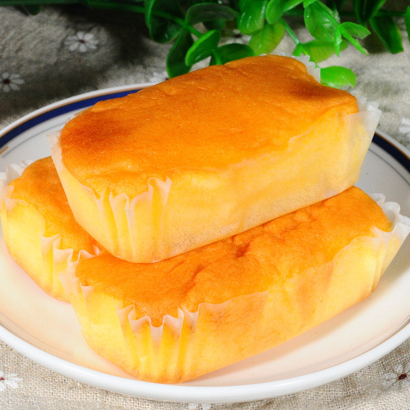 华美蛋糕两斤整箱营养早餐网红下午茶拉丝面包批发蛋卷曲奇小饼干