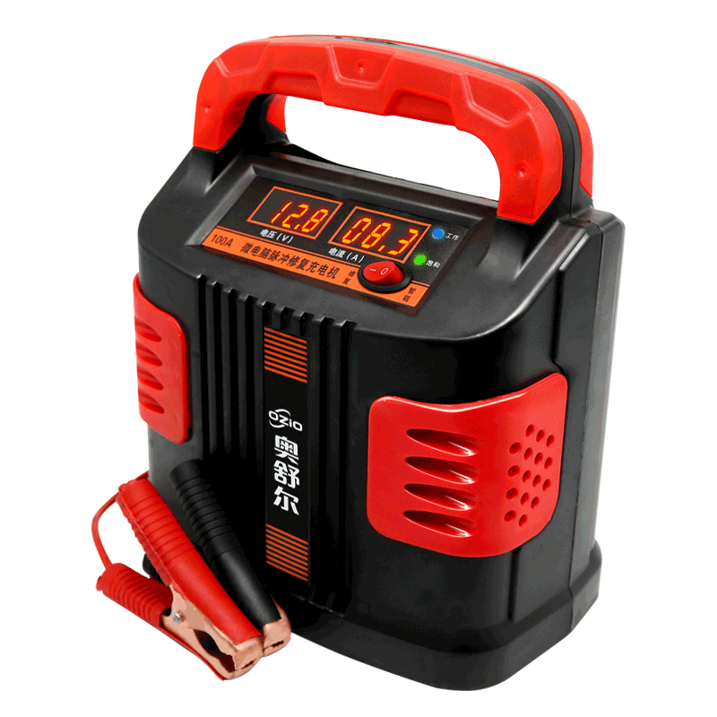 汽车摩托车电瓶充电器12v24v通用型修复大功率自动货车其它汽车电子