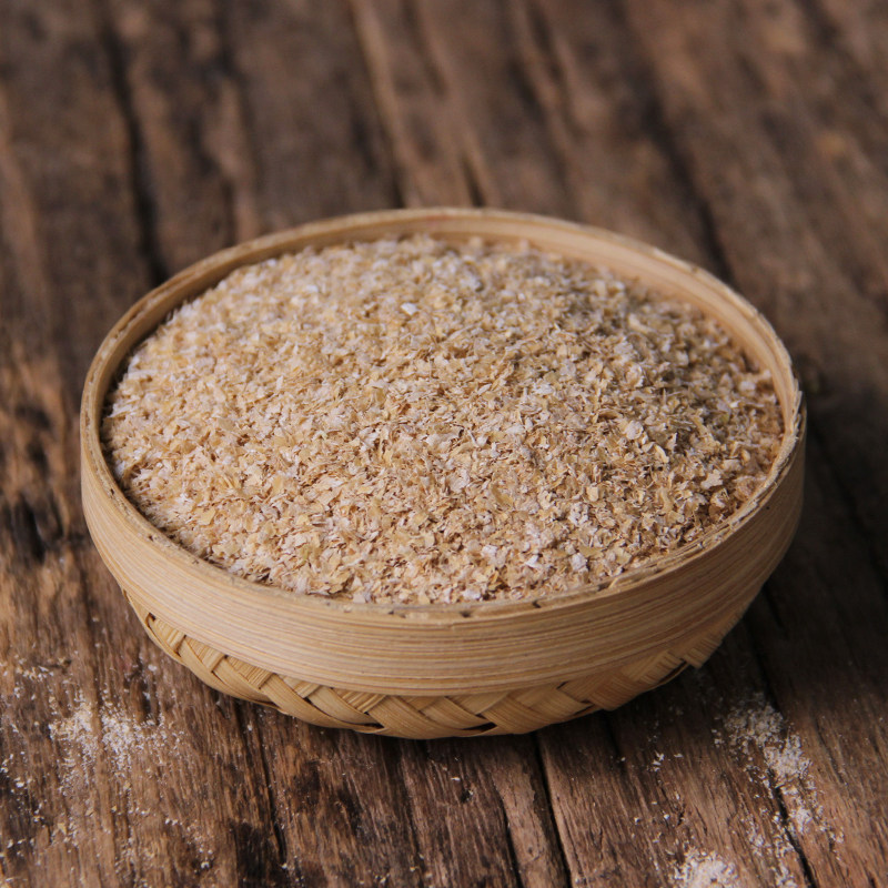 农夫慢 食用粗麦麸400g 小麦麸皮生无糖农家自产