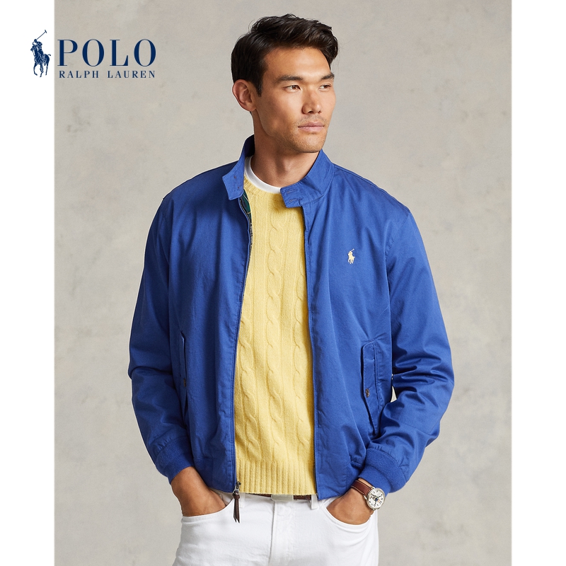 Ralph Lauren/拉夫劳伦男装 2022年早秋简约斜纹夹克RL15401