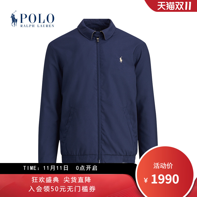 Ralph Lauren/拉夫劳伦男装 经典款运动风衣RL11540
