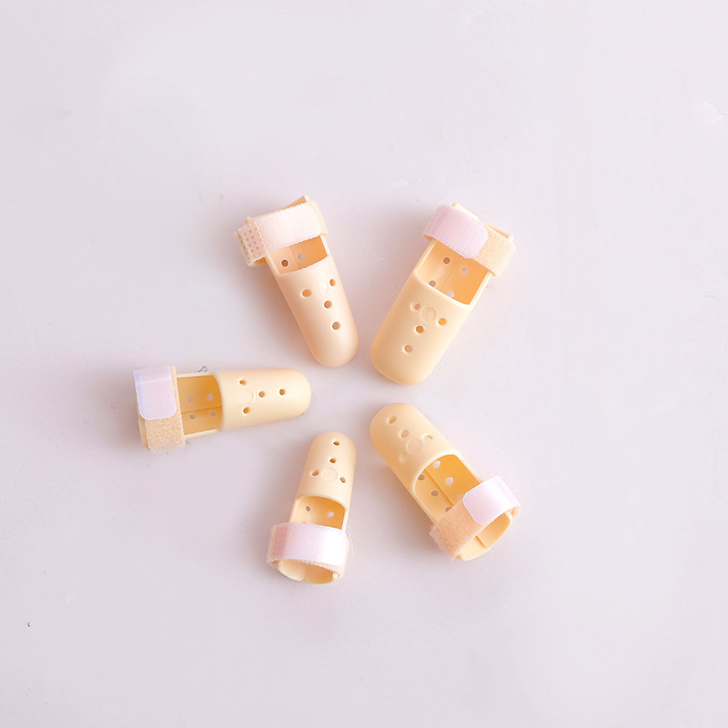 手指尖保护套指甲盖防护套指关节末端骨折扭伤固定支撑防护套