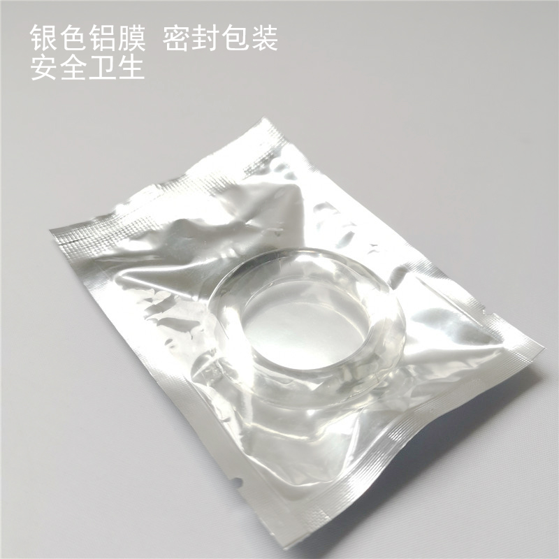 男生gay 丁丁增大锁精环 透明弹力硅胶圈内裤配饰根部提型 显大