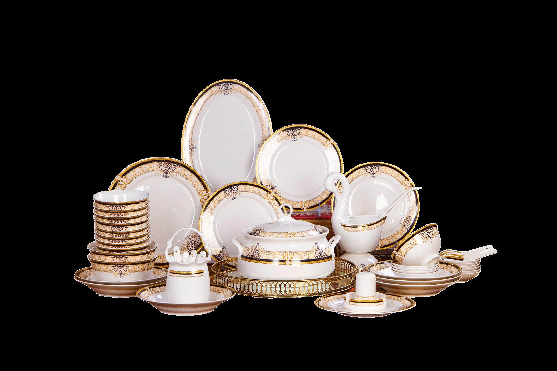 欧式 现代 网红瓷器乔迁送礼陶瓷吃饭套碗骨瓷餐具下载app收藏首页