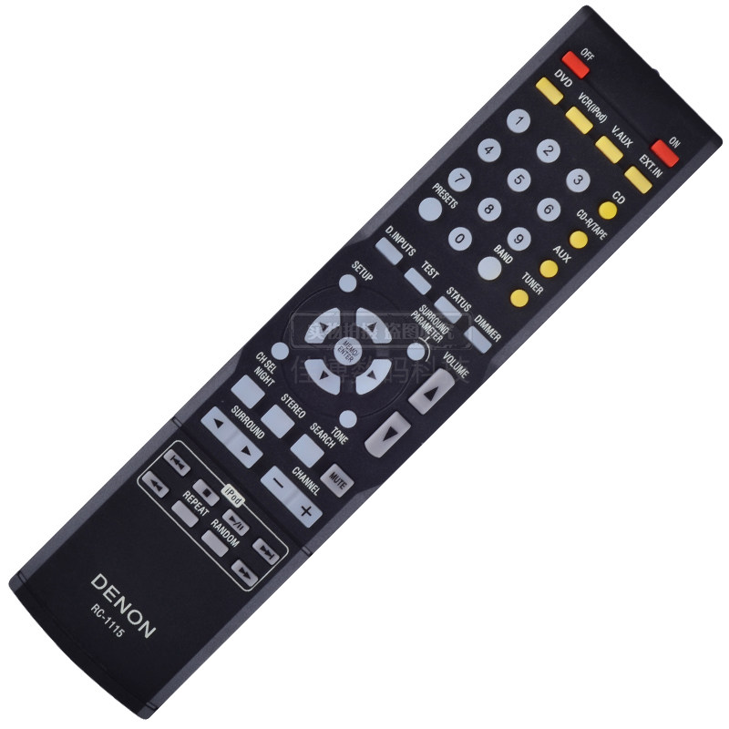 原装天龙功放遥控器rc1115rc1120avr13121311161216101801遥控设备