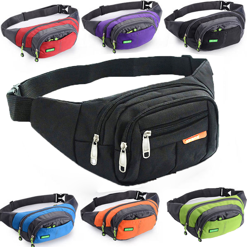 户外运动胸包手机包腰包男士干活工地2021新款时尚女多功能工具包