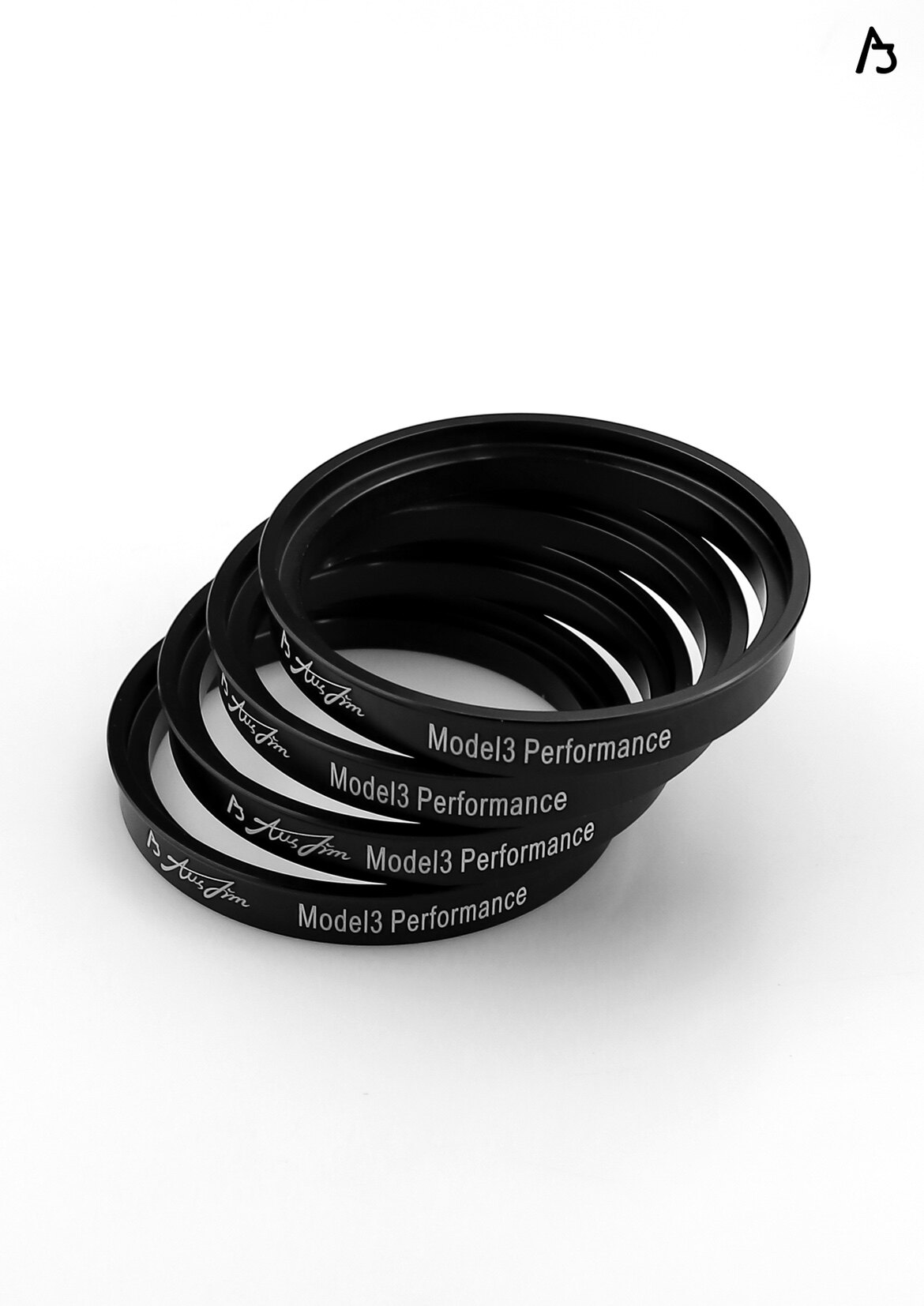 中心aj变径圈套环孔套环锻造改装澳蒋轮毂汽车全车改装套件