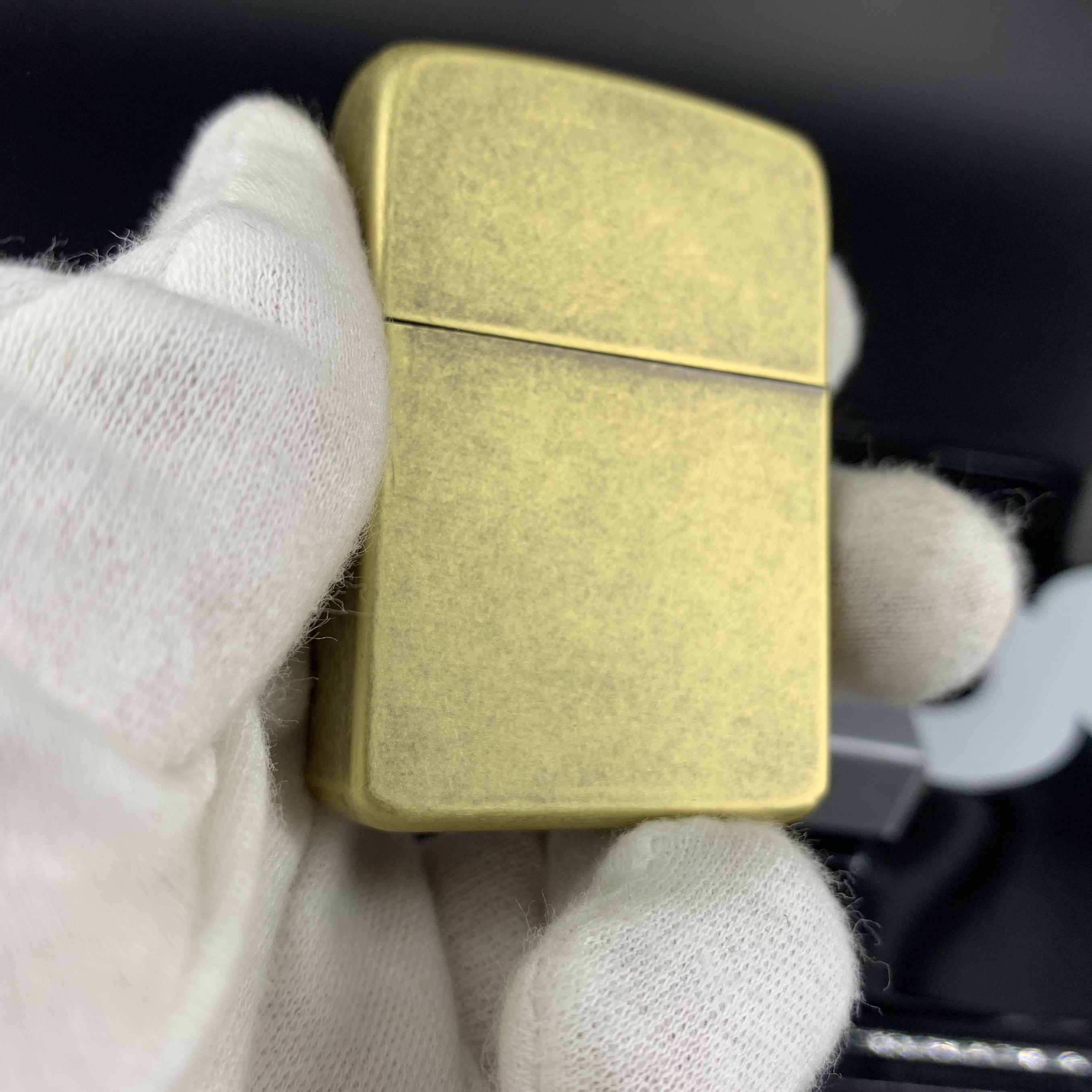 原装zippo防风打火机1941复刻古铜士兵英豪芝宝zippo