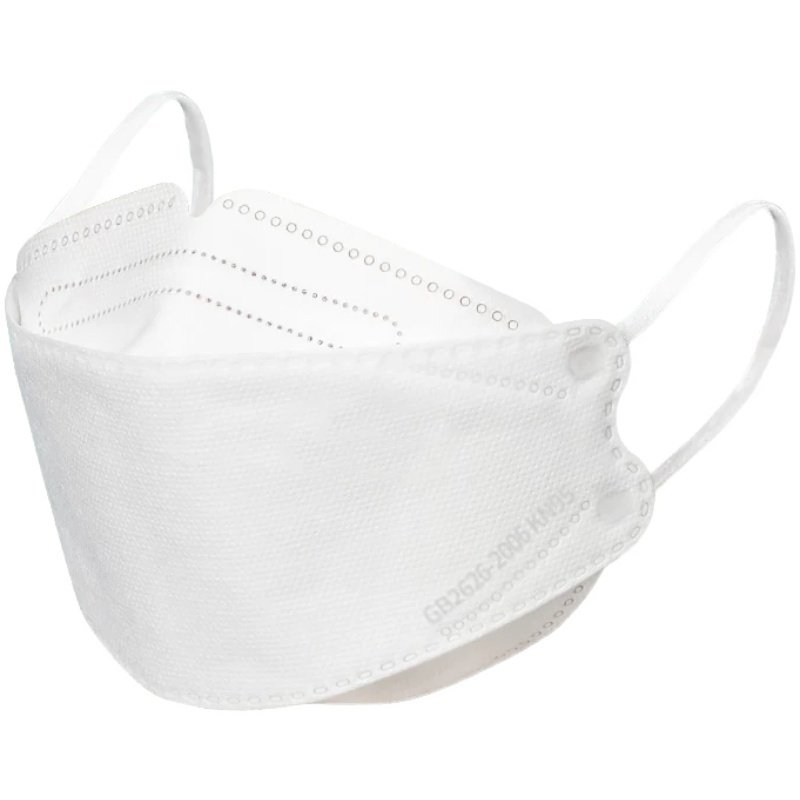 n95韩版3d立体鱼型口罩防尘潮kf防护94女神时尚防飞沫kn95男成人