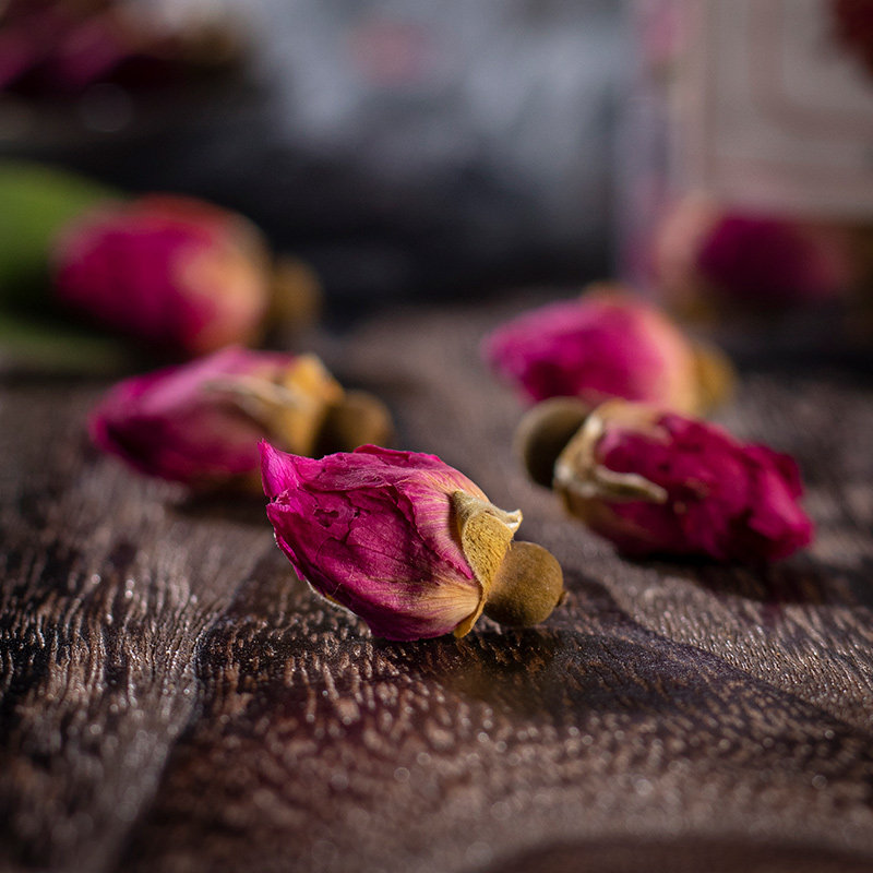 玫瑰玫瑰花花茶罐装纯干天然无硫平阴新鲜60克代用