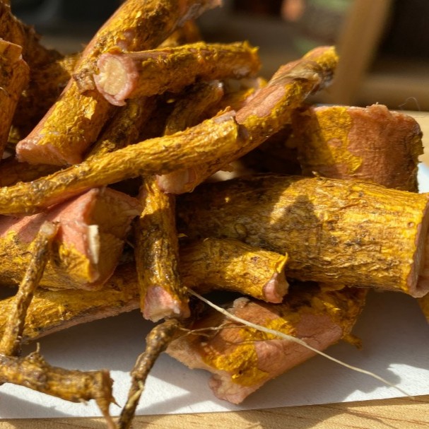 广西七冲野生黄皮杜仲纯根散装250g杜仲