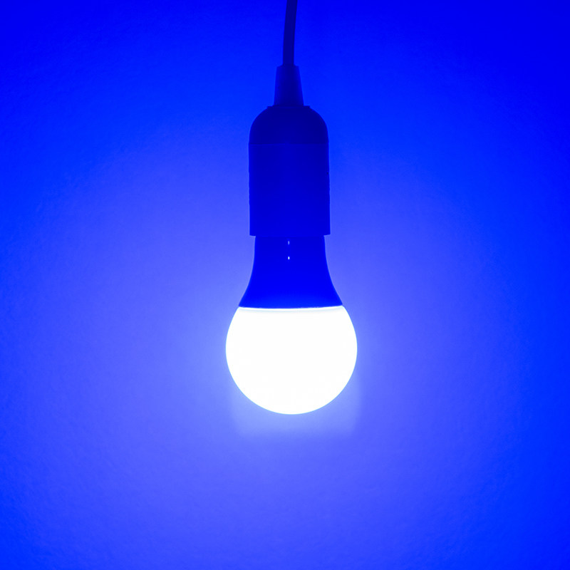 抖音紫色蓝色灯光网红拍照补光七彩变色彩色小夜灯