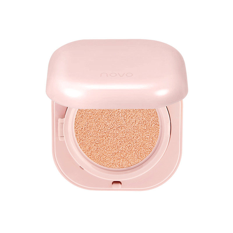 novo气垫bb霜遮瑕不脱妆保湿持久控油提亮bb霜