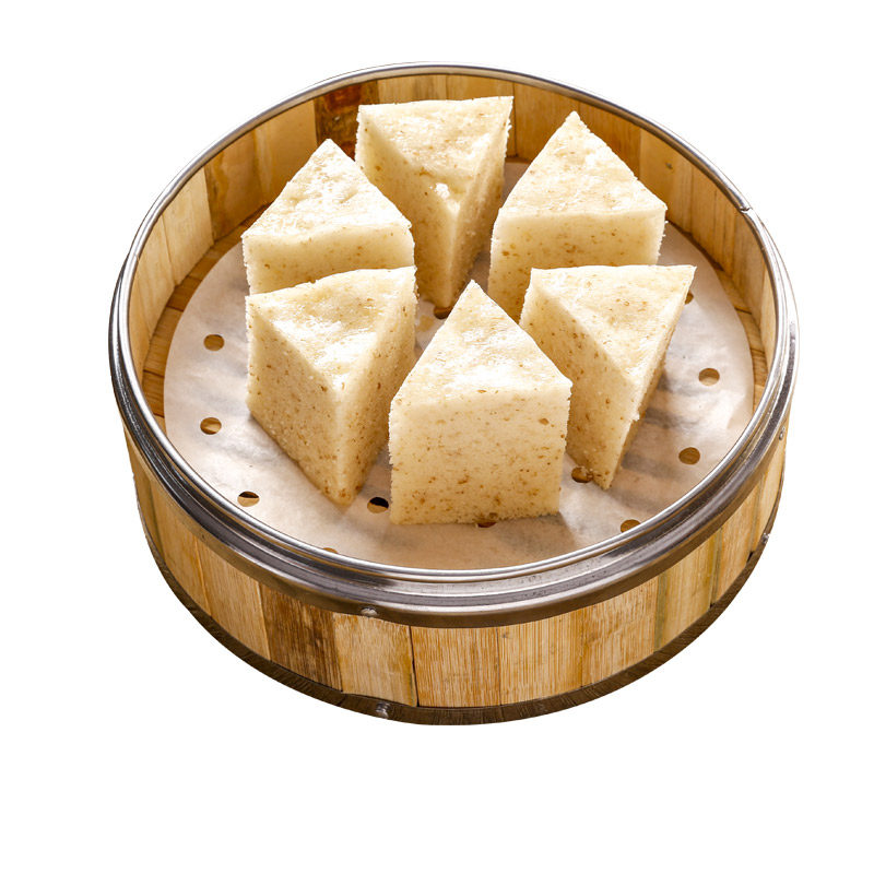 粗粮燕麦糕广港式点心糕点早餐下午茶小吃五谷杂粮传统中式糕点