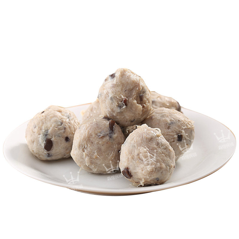 肉丸风味木耳猪肉无添加添加剂潮汕广式手工速冻肉丸