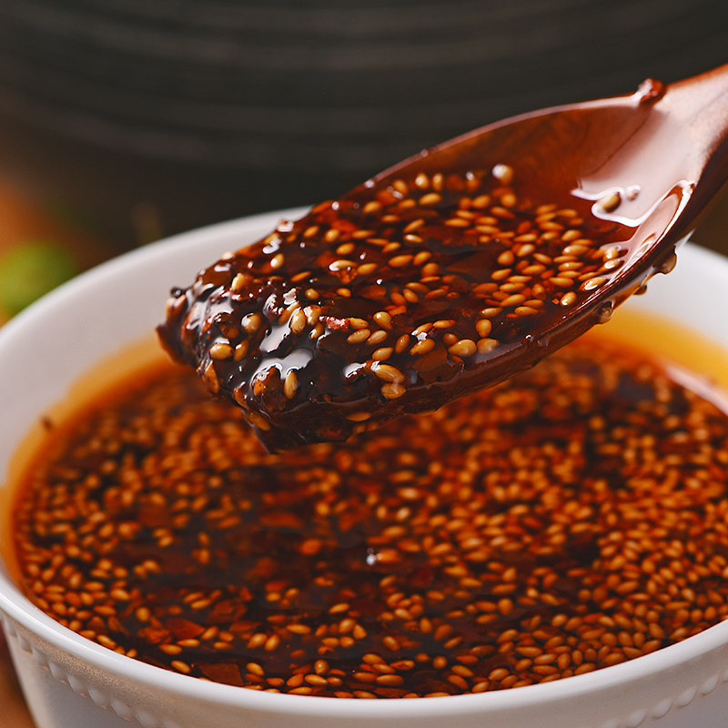 翠宏香辣红油2500g四川辣椒油泼辣辣子凉拌拌菜辣椒类调料