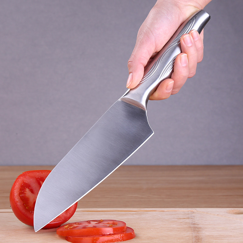 优惠券后19.9元,不锈钢西餐刀具厨师用主厨白鲸刀切牛肉刀火腿刀切鱼