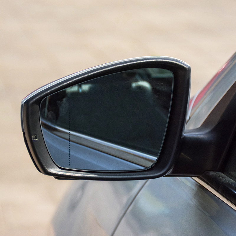 朗逸总成后视镜13-17款大众反光镜倒车左右鸿云正品倒车镜
