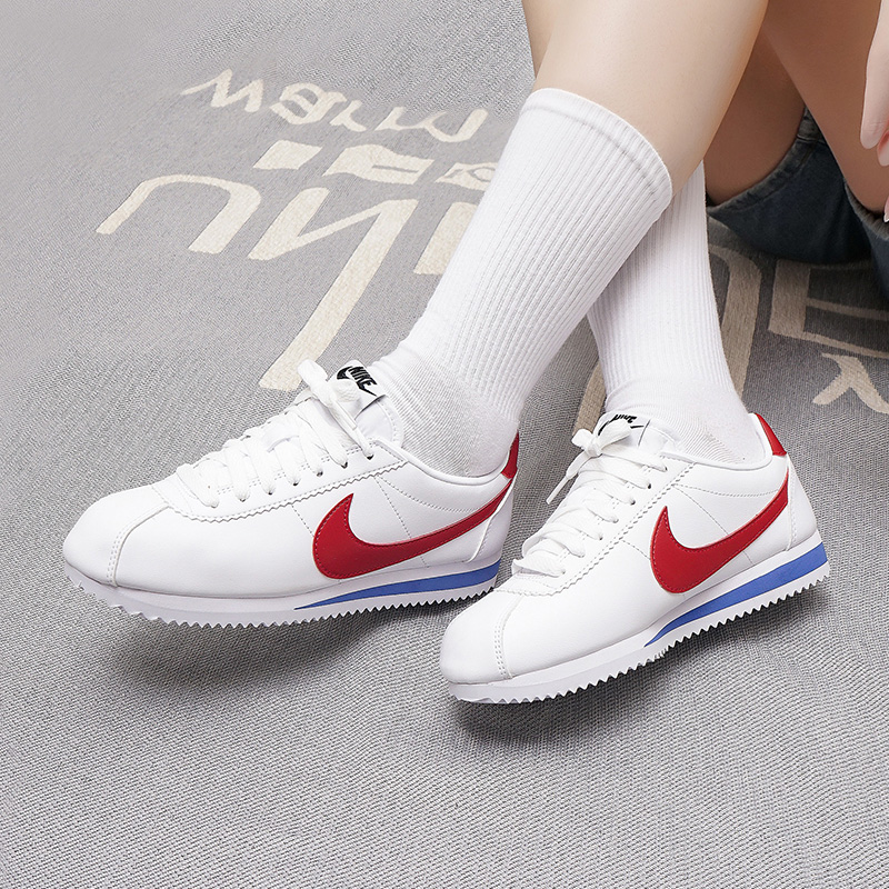 正品nike耐克cortezgs阿甘女鞋新款复古休闲运动运动休闲鞋