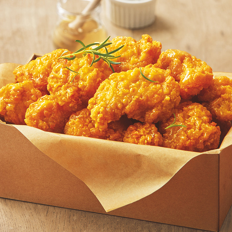 希杰阁脆go炸鸡3盒半成品夜宵即食韩式炸鸡