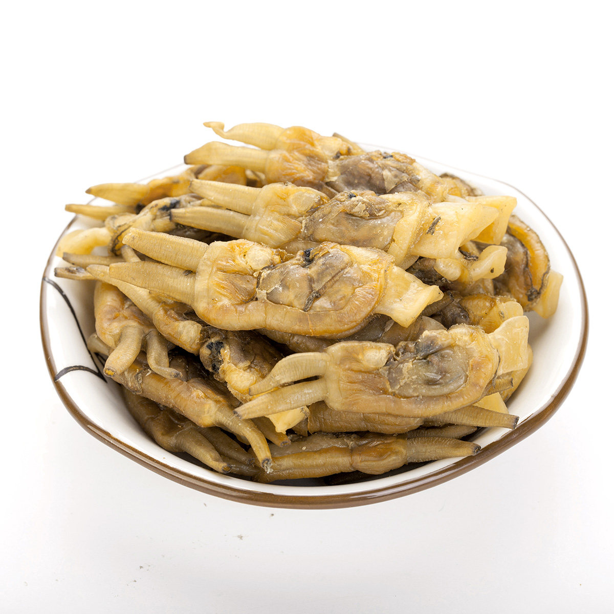 优碧园福建特产蛏干新鲜淡晒竹节蛏子干蚬子刀蛏海鲜水产干货200g