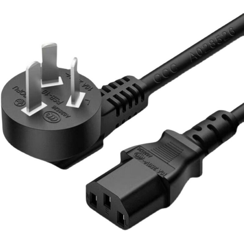 适用投影仪极米坚果明基索尼爱普生显示器三孔梅花电源线